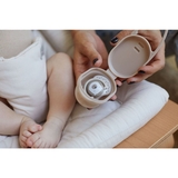 Пустушка силіконова Lovi Buddy bear, симетрична, 3-6 міс., 2 шт., бежевий (22/864) - Pampik - 10