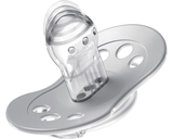 Пустушка силіконова Lovi Retro baby, симетрична, 0-3 міс, 2 шт., рожевий (22/803girl) - Pampik - 5