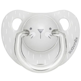 Пустушка анатомічна Suavinex Hygge Затишні історії, 6-18 міс., сірий (306566) - Pampik