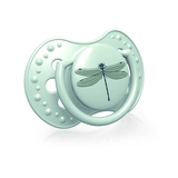 Пустушка силіконова Lovi Botanic Boy, симетрична, 3-6 міс., 2 шт., блакитний (22/870boy) - Pampik - 4