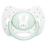 Пустушка симетрична Suavinex Hygge Затишні історії Зайчика, 18+ міс., бірюзовий (306616) - Pampik