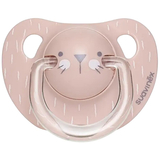 Пустушка анатомічна Suavinex Hygge Затишні історії, 6-18 міс., рожевий (306567) - Pampik