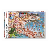 Пазл Piatnik Пляж, 1000 елементів (PT-536748) - Pampik