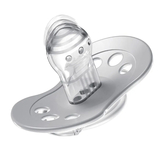 Пустушка силіконова симетрична Lovi Salt&Pepper, 18+ міс., 2 шт., сірий (22/880) - Pampik - 5