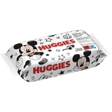 Вологі серветки Huggies Mickey Mouse, 560 шт. (10 уп. x 56 шт.) - Pampik - 2