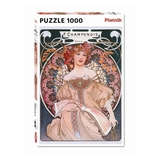 Пазл Piatnik Мрії Альфонс Муха, 1000 елементів (PT-536045) - Pampik