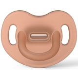 Пустышка силиконовая Suavinex, анатомическая, 0-6 мес., оранжевый (307248) - Pampik