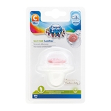 Силіконова анатомічна пустушка Canpol Babies Newborn baby, 18+ міс., кораловий (22/567_pin) - Pampik - 2