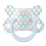 Пустушка фізіологічна Suavinex Memories Історії малюків, для недоношених або новонароджених дітей, блакитний (307464) - Pampik