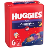 Підгузки-трусики Huggies Overnight 6 (15-25 кг), 88 шт. (4 уп. по 22 шт.) - Pampik - 3