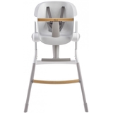 Стульчик для кормления Beaba Up&Down, белый (912598) - Pampik - 2