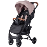 Уценка. Прогулочная коляска FreeON Lux Premium Beige-Black (44701) - Pampik