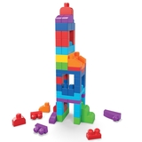 Конструктор Mega Bloks First Builders Классический, 80 деталей (DCH63) - Pampik - 7