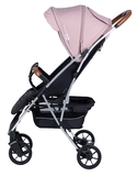Уценка. Прогулочная коляска FreeON Lux Premium Dusty Pink-Black (44688) - Pampik - 2