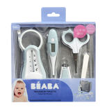 Косметичка и принадлежности Beaba, 9 предметов, серый с зеленым (920381) - Pampik - 7