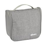 Косметичка и принадлежности Beaba, 9 предметов, серый с зеленым (920381) - Pampik - 2