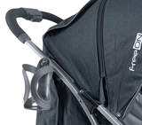 Уцінка. Прогулянкова коляска FreeON Lux Grey (44534) - Pampik - 5