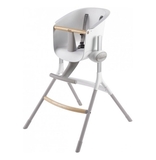 Стульчик для кормления Beaba Up&Down, белый (912598) - Pampik