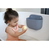 Набор для купания Beaba: игрушки и корзина, силиконовые (920413) - Pampik - 5