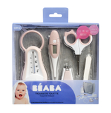 Косметичка та приладдя Beaba, 9 предметів, сірий з рожевим (920382) - Pampik - 5