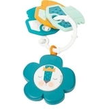 Музичний прорізувач Suavinex, бірюзовий (400187/5) - Pampik