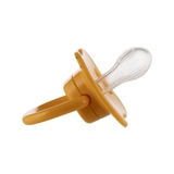 Силиконовая симметричная пустышка Canpol babies BabiesBoo, 6-18 мес., 2 шт., оранжевый (34/928_ora) - Pampik - 4