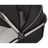 Универсальная коляска 3 в 1 FreeON Allegro, черный (82962) - Pampik - 11