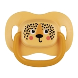 Силиконовая симметричная пустышка Canpol babies BabiesBoo, 18+ мес., 2 шт., оранжевый (34/929_ora) - Pampik - 3