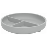 Силіконова тарілка FreeON, сірий (80845) - Pampik - 2