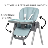 Стільчик для годування FreeON Kai, бірюзовий (82689) - Pampik - 5
