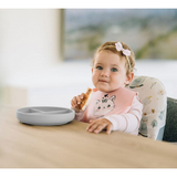 Силіконова тарілка FreeON, сірий (80845) - Pampik - 3