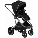 Универсальная коляска 3 в 1 FreeON Allegro, черный (82962) - Pampik - 5