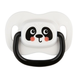 Силиконовая симметричная пустышка Canpol babies BabiesBoo, 18+ мес., 2 шт.,белый (34/929_whi) - Pampik - 4