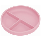 Силіконова тарілка FreeON, рожевий (80838) - Pampik