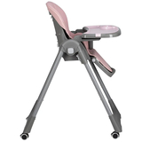 Стільчик для годування FreeON Kai, рожевий (82672) - Pampik - 2