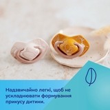 Силиконовая симметричная пустышка Canpol babies Gold, 18+ мес., 2 шт., розовый (22/666_pin) - Pampik - 7
