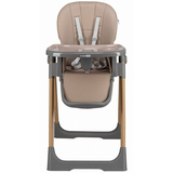 Стільчик для годування FreeON Kai, кавовий (82696) - Pampik - 3