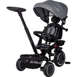 Трехколесный детский велосипед FreeON Free2Move Elipso black grey (81590) - Pampik - 8