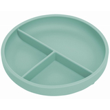 Силиконовая тарелка FreeON, зелений (49515) - Pampik