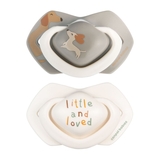 Силіконова симетрична пустушка Canpol babies Dogs, 0-6 міс., 2 шт. (22/670) - Pampik