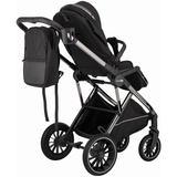 Универсальная коляска 3 в 1 FreeON Allegro, черный (82962) - Pampik - 8