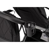 Универсальная коляска 3 в 1 FreeON Allegro, черный (82962) - Pampik - 15