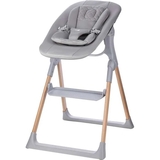 Стільчик для годування FreeON Flexi Grow 2 в 1, сірий (85192) - Pampik - 4