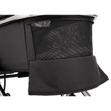 Универсальная коляска 3 в 1 FreeON Allegro, черный (82962) - Pampik - 12