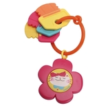 Музичний прорізувач Suavinex, рожевий (400187/6) - Pampik