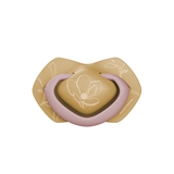 Силиконовая симметричная пустышка Canpol babies Gold, 18+ мес., 2 шт., розовый (22/666_pin) - Pampik - 4