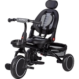 Трехколесный детский велосипед FreeON Free2Move Elipso black grey (81590) - Pampik - 5