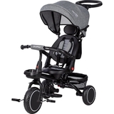 Трехколесный детский велосипед FreeON Free2Move Elipso black grey (81590) - Pampik