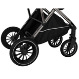 Универсальная коляска 3 в 1 FreeON Allegro, черный (82962) - Pampik - 18