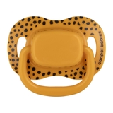 Силиконовая симметричная пустышка Canpol babies BabiesBoo, 0-6 мес., 2 шт., оранжевый (34/927_ora) - Pampik - 5